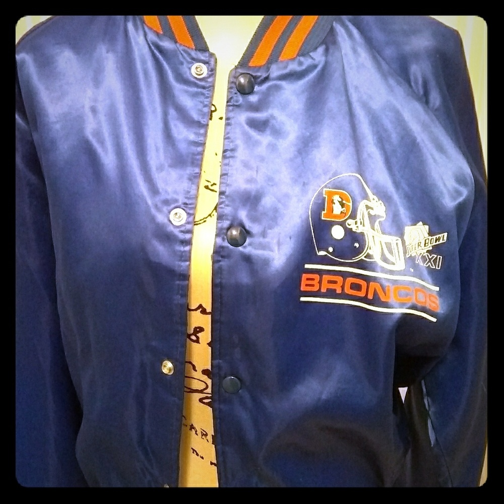 Women's Denver broncos Superbowl 21 jacket